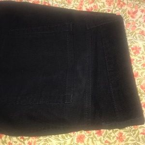 Gap black cords Like New